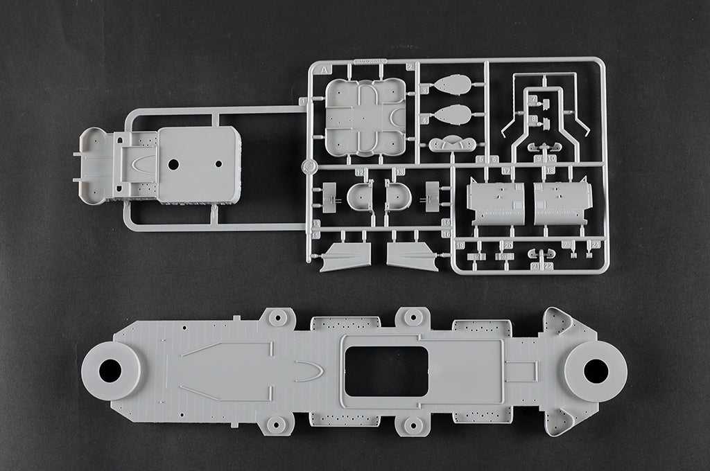 Trumpeter 05372 USS Montana BB-67 1/350 – zdjęcie 20