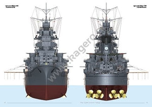 Kagero 16036 The Japanese Cruiser Yahagi EN – zdjęcie 2