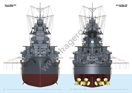 Kagero 16036 The Japanese Cruiser Yahagi EN – zdjęcie 2