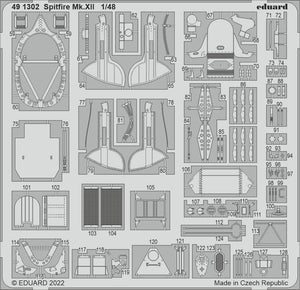 Eduard 491302 Spitfire Mk. XII AIRFIX 1/48 – image 2