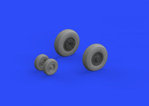 Eduard 648304 F-14A wheels early TAMIYA 1/48 – image 2