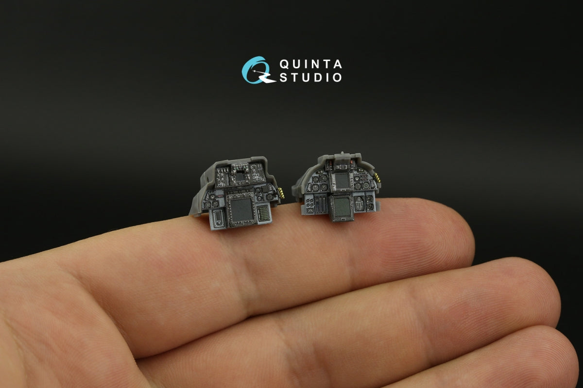 Quinta Studio QDS-48404 F-14B 3D-Printed &amp;amp; coloured Interior on decal paper (GWH) (small version) 1/48 – zdjęcie 3