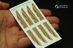 Quinta Studio QL32010 Wooden Propellers Neindorf (Wingnut Wings) 1/32 – image 4