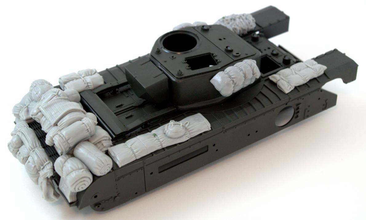 Panzer Art RE35-579 Stowage set for MkIV “Churchill” (Tamiya kit) 1/35 – zdjęcie 3