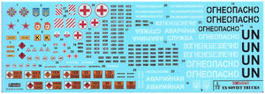 Armory Models 72406-R Russian Modern 4×4 Military Cargo Truck mod.4350 1/72 – image 4