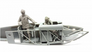 Copper State Models F32-021 DFW C.V German crew 1/32 – zdjęcie 2