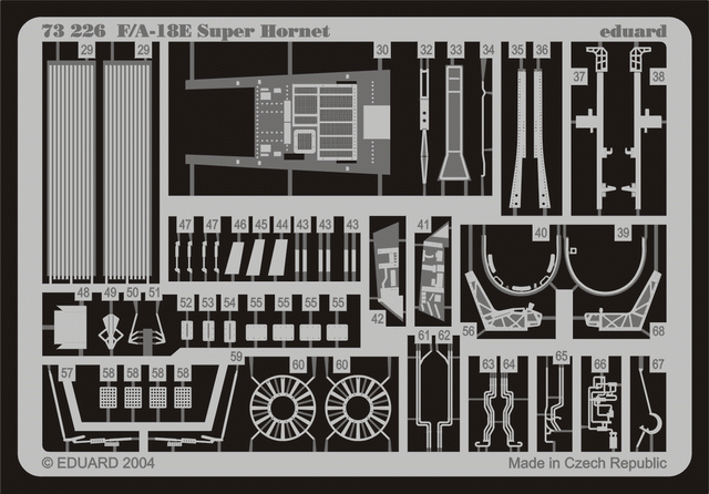 Eduard 73226 F-18E 1/72 HASEGAWA – zdjęcie 2