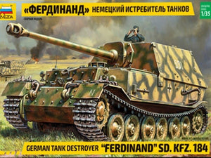 Voyager Model PE351085 WWII German Sd.Kfz.184 Ferdinand Tank for Zvezda 1/35 – image 12