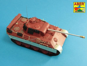Aber K02M Pz.Kpfw. V Ausf.D/ A (Sd.Kfz.171) Panther 1/35 – image 24