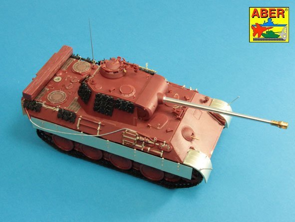 Aber K02M Pz.Kpfw. V Ausf.D/ A (Sd.Kfz.171) Panther 1/35 – image 24