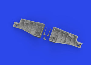 Eduard 6481010 P-51B/ C wheel bay PRINT EDUARD 1/48 – immagine 3