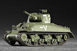 Trumpeter 07222 M4A1(76)W TANK 1/72 – zdjęcie 6