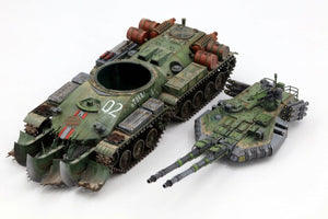 Border Model BC-001 Apocalypse Tank 1/35 – zdjęcie 2