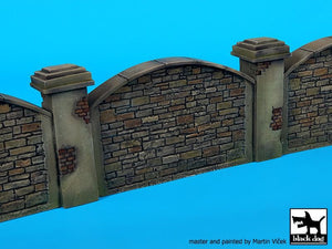 Black Dog D35107 Stone wall 1/35 – zdjęcie 3