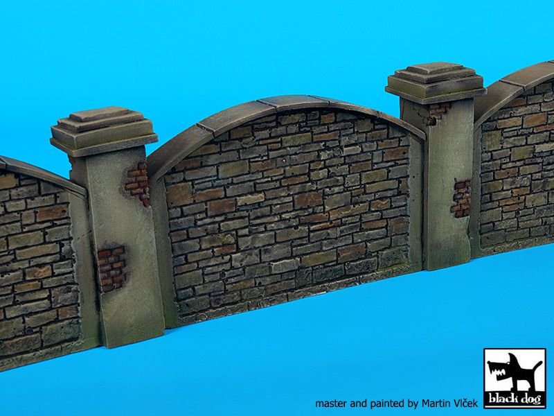 Black Dog D35107 Stone wall 1/35 – zdjęcie 3