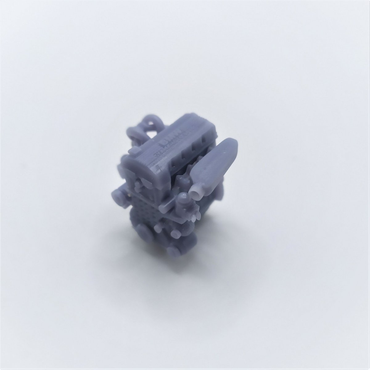 Yamamoto Model Parts YMPENG2 Silnik BMW N46 Yamamoto Spec - turbodoładowany 1/24 – zdjęcie 2