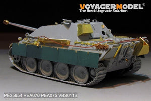 Voyager Model PE35954 WWII Jagdpanther G1 Version For DRAGON 6458/6494/6393/6758 1/35 – zdjęcie 4