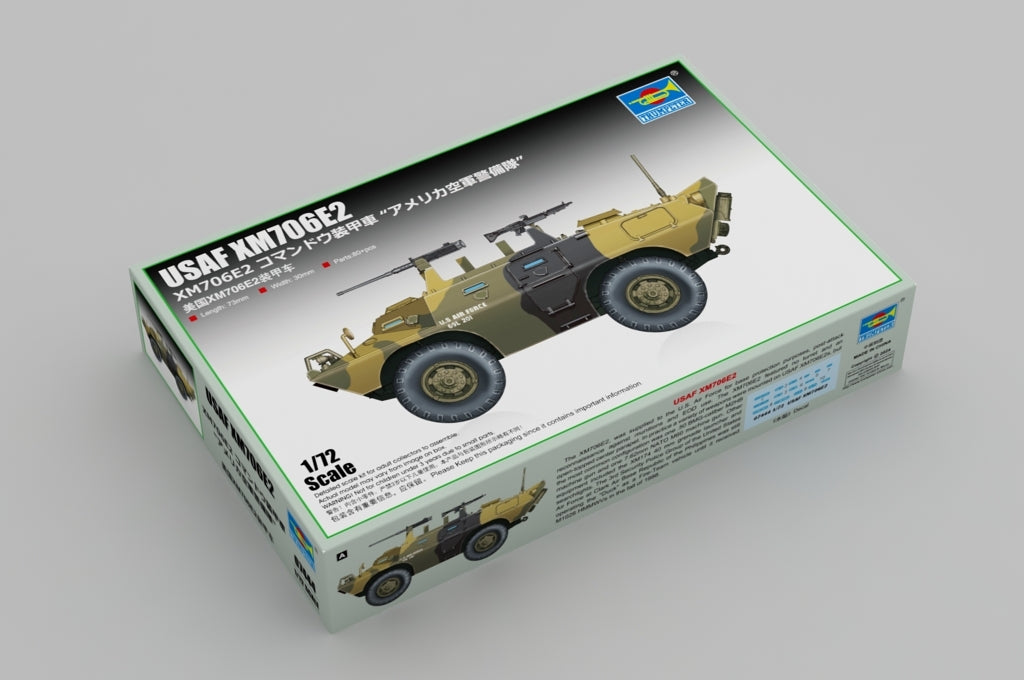 Trumpeter 07444 USAF XM706E2 1/72 – zdjęcie 2