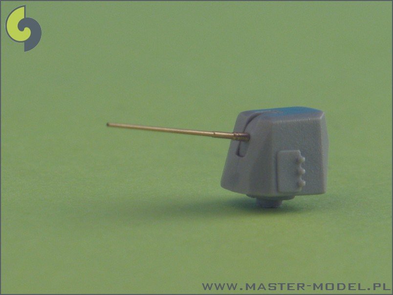 Master SM-700-021 USN 5in/62 (12.7 cm) Mark 45 barrels (2pcs) - USN Arleigh Burke class, Korean KDX II, Japan Kongo class – image 3
