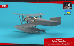 Armory Models 48003 Fairey Flycatcher British FAA Inter-War Floatplane Fighter, on Wooden Floats 1/48 – Bild 12
