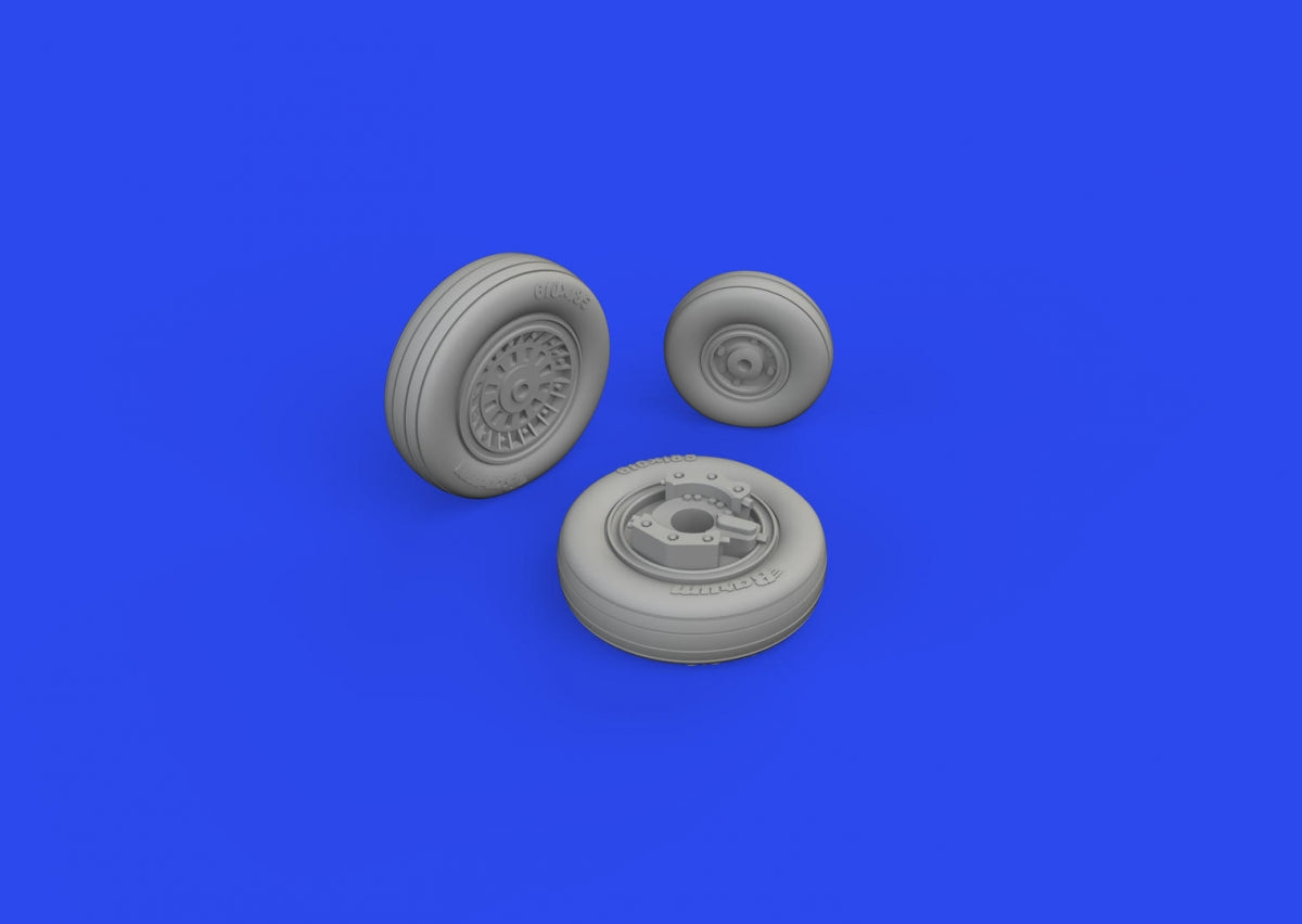 Eduard 672351 L-39 wheels PRINT EDUARD 1/72 – zdjęcie 2