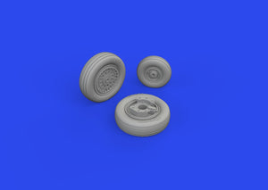 Eduard 672351 L-39 wheels PRINT EDUARD 1/72 – zdjęcie 2