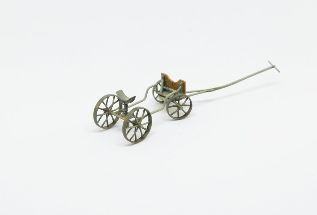 Copper State Models AE32-007 German 300kg bomb cart 1/32 – zdjęcie 2