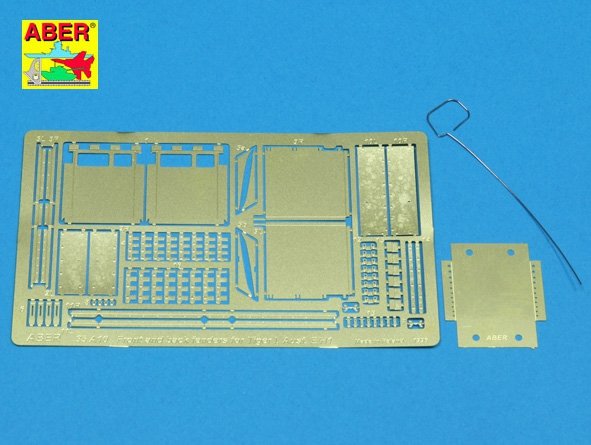 Aber 35A010 Przednie i tylnie błotniki do Tiger I 1/35