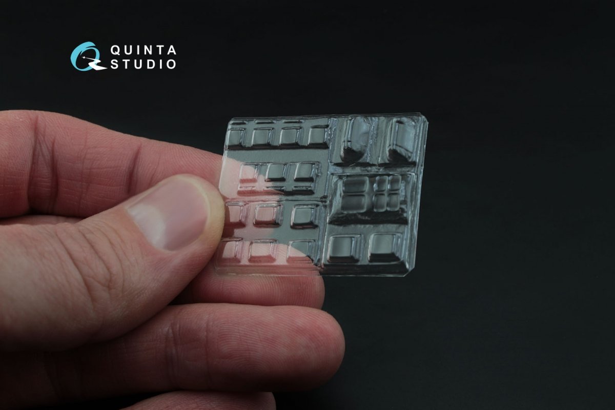 Quinta Studio QC72005 Pe-8 vacuformed clear canopy (for 7264 Zvezda kit) 1/72 – zdjęcie 5