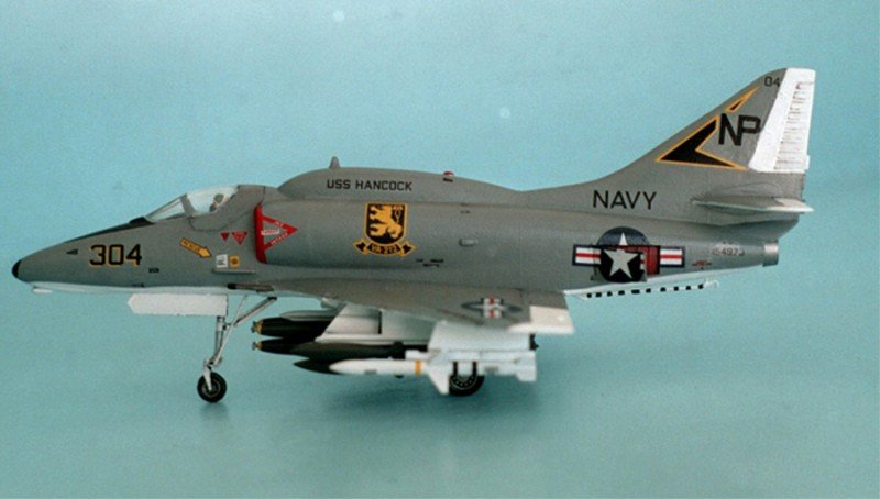 Hasegawa B9 A-4E/F Skyhawk 1/72 – zdjęcie 8