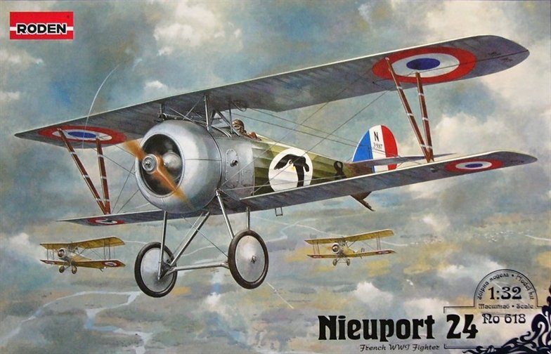 Roden 618 Nieuport 24 1/32