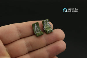 Quinta Studio QD48354 Mi-17 (Mi-8MT Export version) 3D-Printed &amp;amp; coloured Interior on decal paper (Zvezda) 1/48 – zdjęcie 13