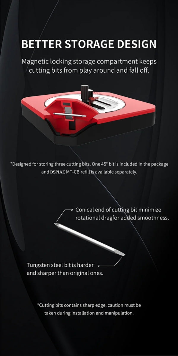 DSPIAE PT-C Integral Stepless Circular Cutter – image 7