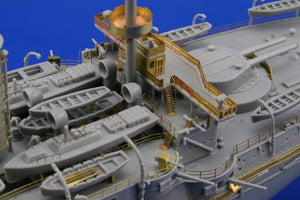 Eduard 53012 Mikasa Hasegawa 1/350 – zdjęcie 18