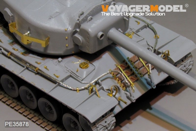 Voyager Model PE35878 WWII US T-30/34 Super Heavy tank for TAKOM 1/35 – zdjęcie 6