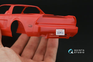 Quinta Studio QD24007 Acura-Honda NSX NA1 Export version 3D-Printed &amp;amp; colored Interior on decal paper (Tamiya) 1/24 – image 13