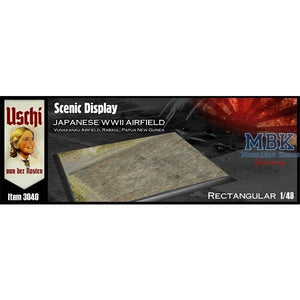 Uschi van der Rosten 3040 Scenic Display Japanese WWII Airfield rectangular 1/48
