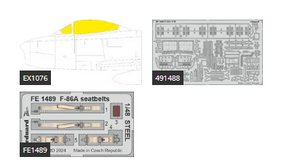 Eduard BIG49439 F-86A CLEAR PROP 1/48 – zdjęcie 2