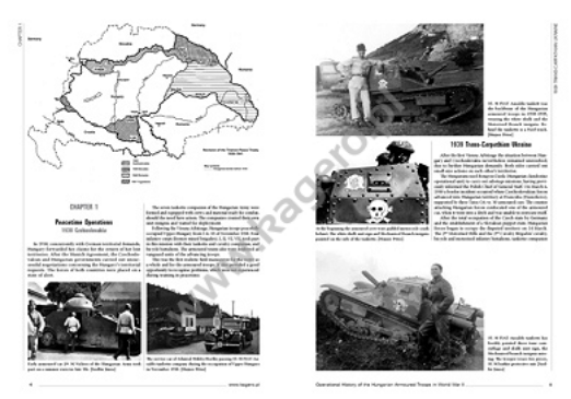Kagero 0028 Operational History of the Hungarian Armoured Troops in World War II EN – zdjęcie 2