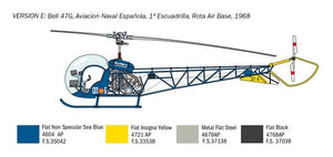 Italeri 2820 OH-13 Sioux 1/48 – zdjęcie 7