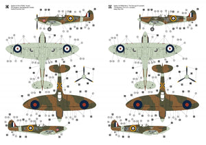 Hobby 2000 32002 Supermarine Spitfire IIA w/Rotol Propeller 1/32 – image 5