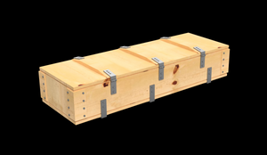 Panzer Art RE35-753 Soviet/Russian wood ammo boxes for 100mm tank ammo 1/35 – image 2