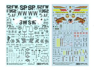 Tamiya 61098 F-16CJ Fighting Falcon 1/48 – zdjęcie 8