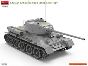 MiniArt 37078 T-34/85 Czechoslovak Prod. Late Type 1/35 – zdjęcie 12