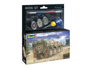 Revell 63362 GTK Boxer sgSanKfz Model Set 1 1/72 – zdjęcie 3