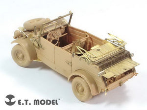 E.T. Model E35-129 WWII German Kübelwagen Type 82 (For TAMIYA Kit) 1/35 – immagine 3