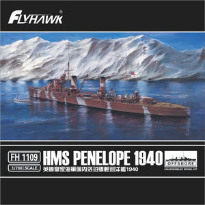 Maquette FlyHawk FH1109 HMS Penelope 1940 (ligne de flottaison) 1/700