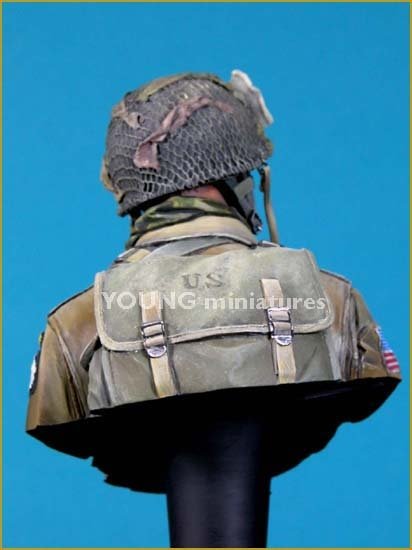 Young Miniatures YM1807 101st Airborne Division Normandy 1944 1/10 – zdjęcie 7