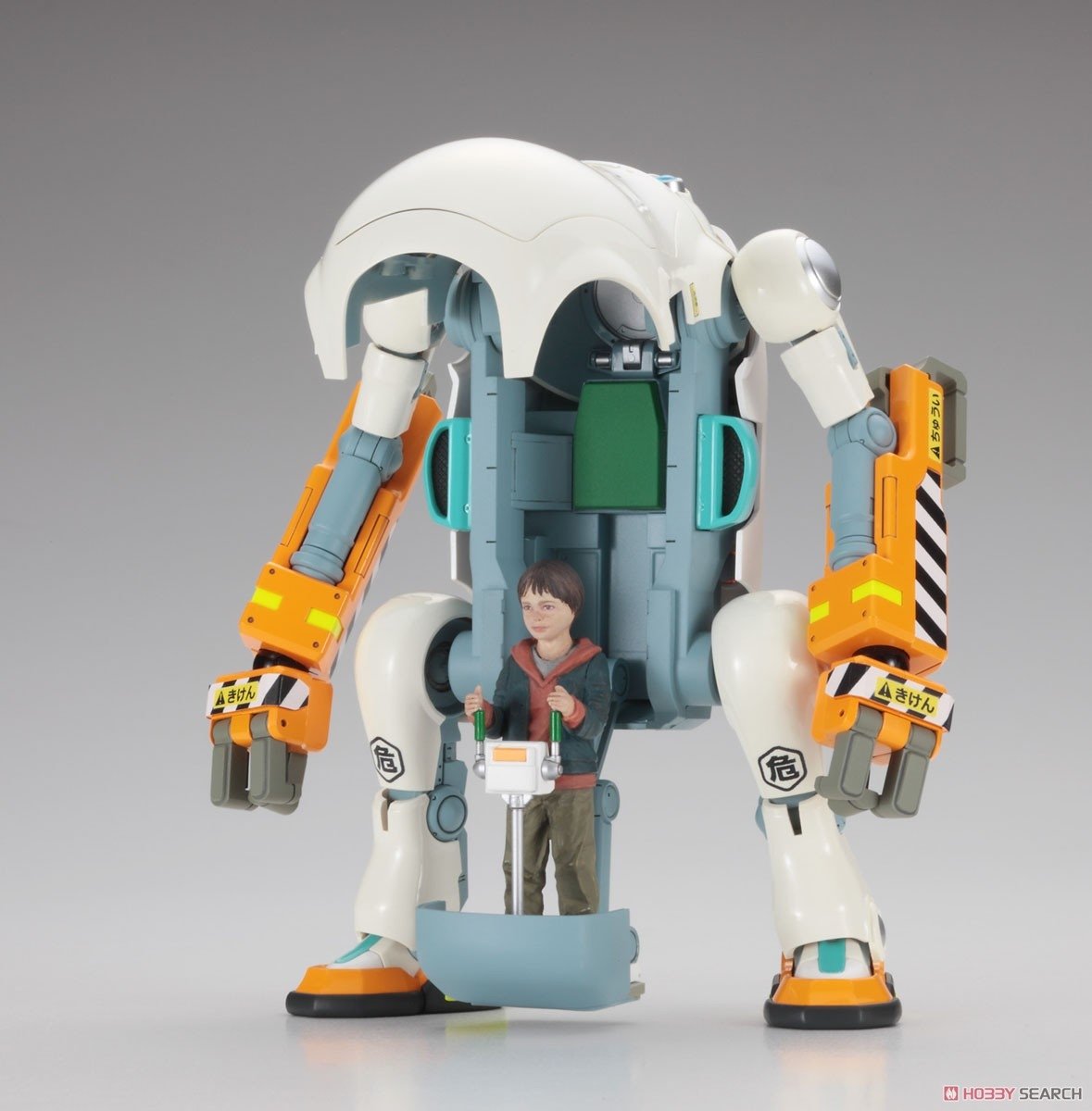 Hasegawa 64784 20 MechatroWeGo No. 4, Power Arm. Orange Mochi 1/20 – zdjęcie 3