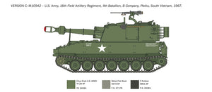 Italeri 6589 M109 A2/A3/G 1/35 – image 4